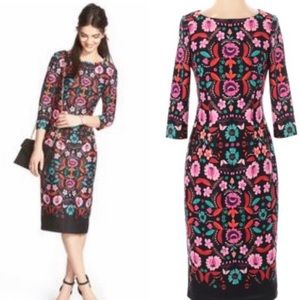 Eliza J Floral Midi Dress 14